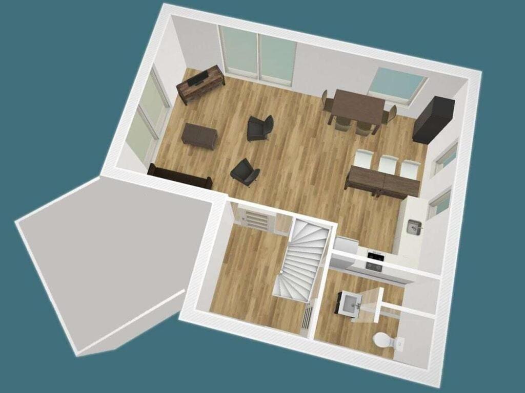Mosselbank 83 Comfortable Holiday Residence Ouddorp Exteriör bild